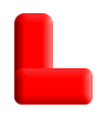 L logo