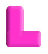 pink l logo